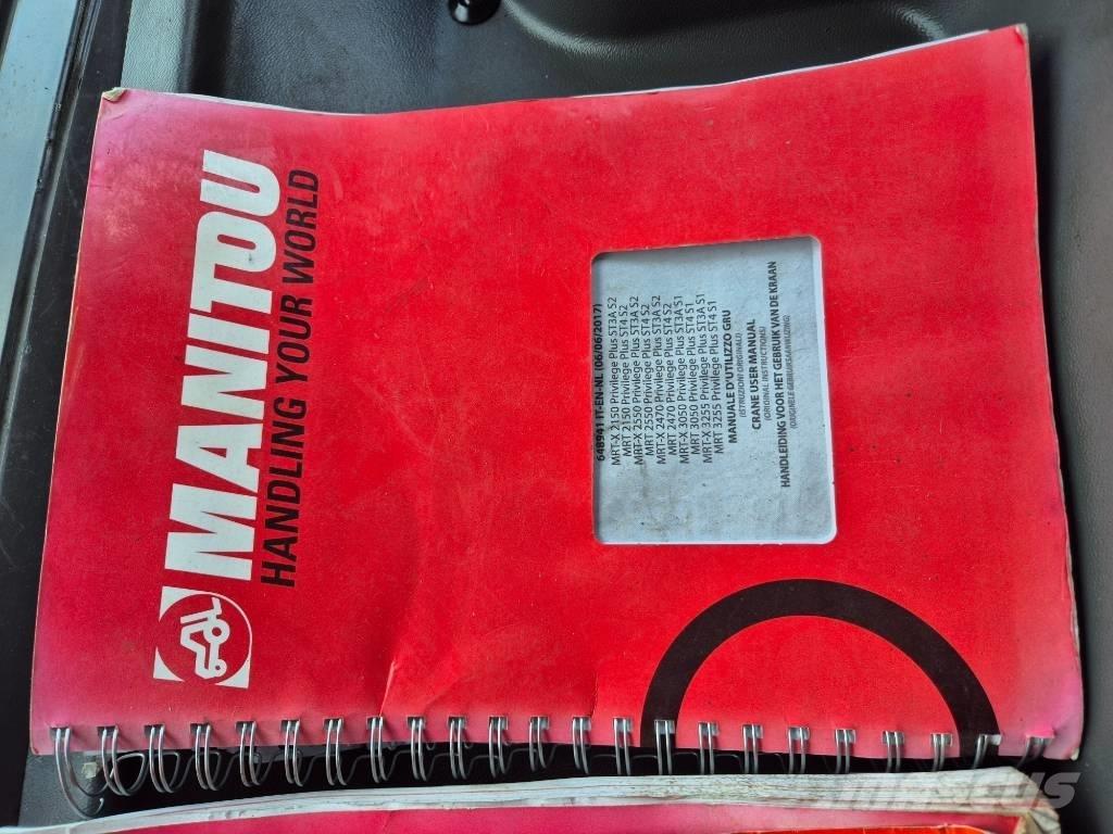 Manitou MRT 2550 Stivuitoare telescopice