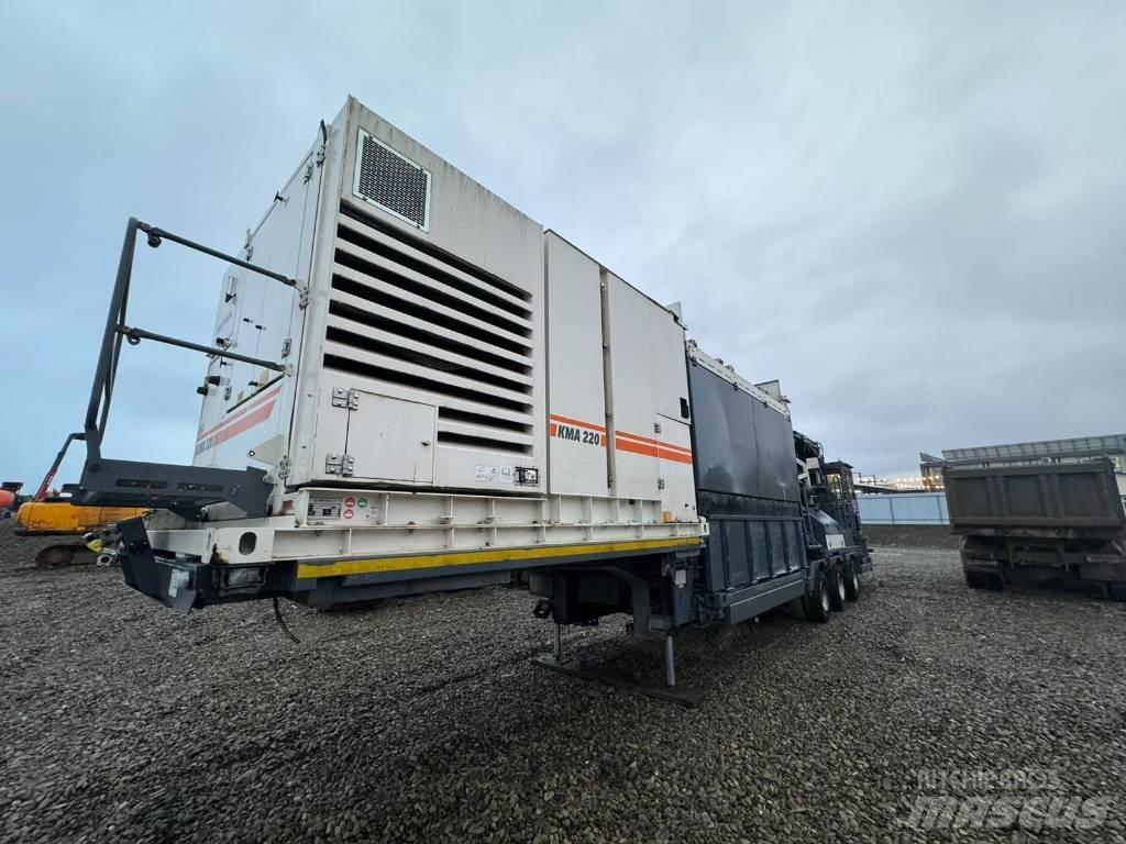 Wirtgen KMA 220 Utilaje amestec asfalt