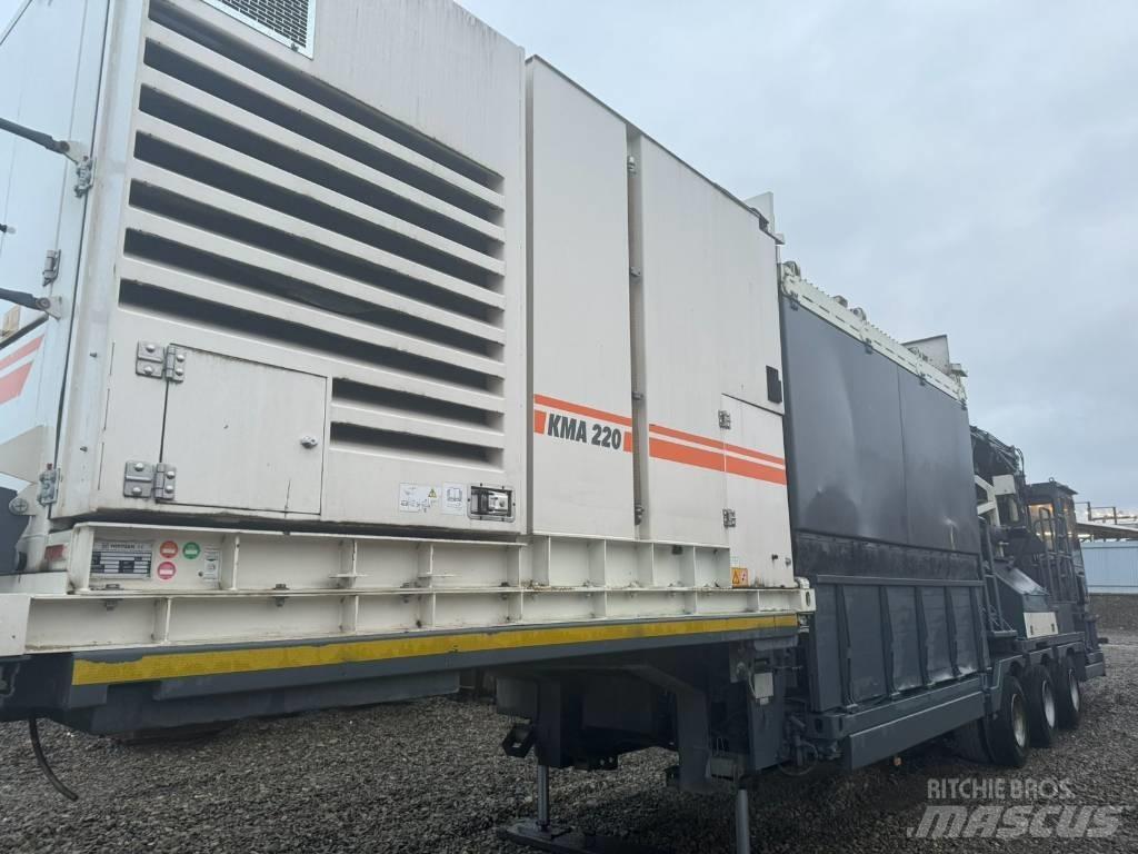 Wirtgen KMA 220 Utilaje amestec asfalt