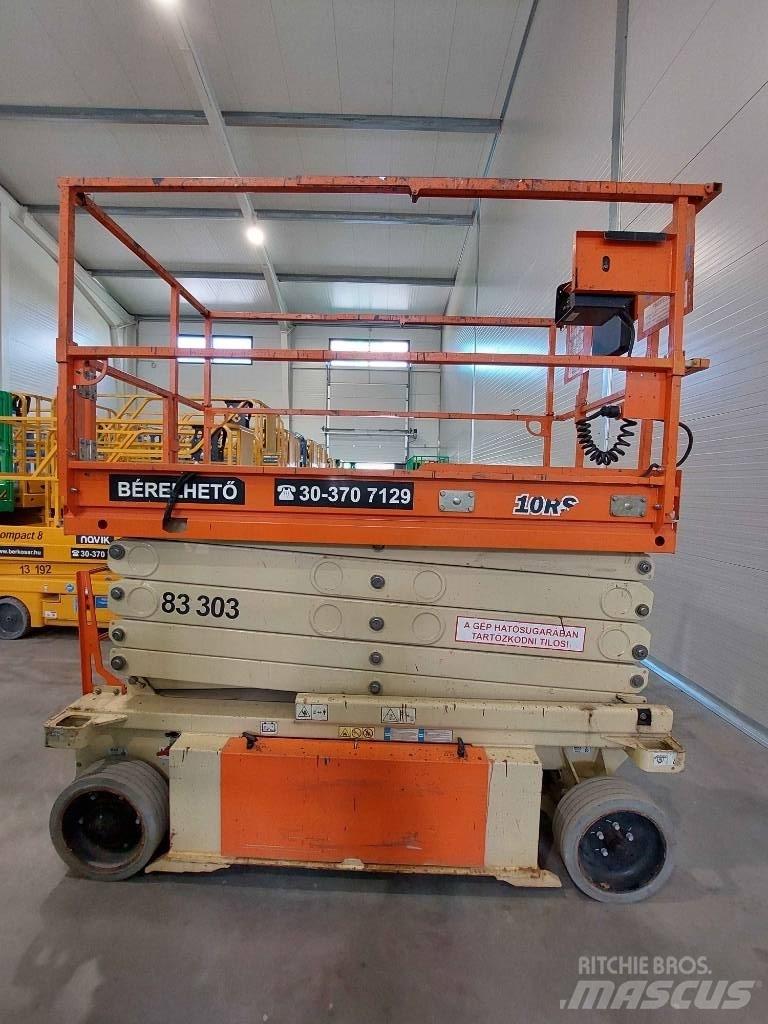 JLG 10 RS Platforme foarfeca