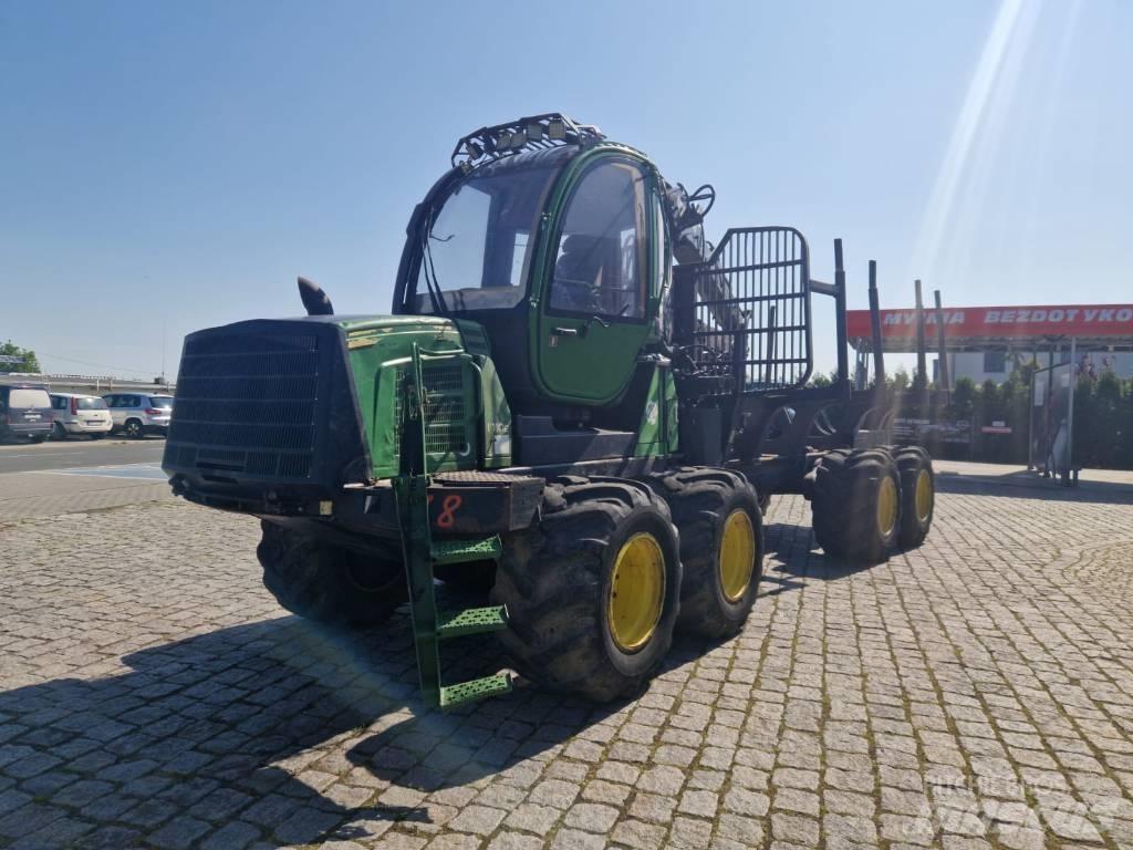 John Deere 1010 E Transportoare