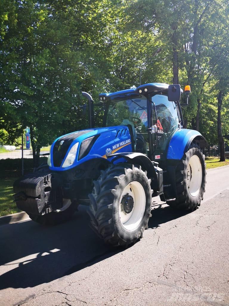 New Holland T 6.155 Tractoare