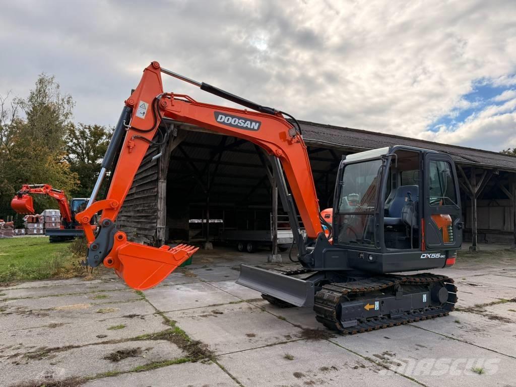 Doosan DX 55-9 C Mini excavatoare < 7t