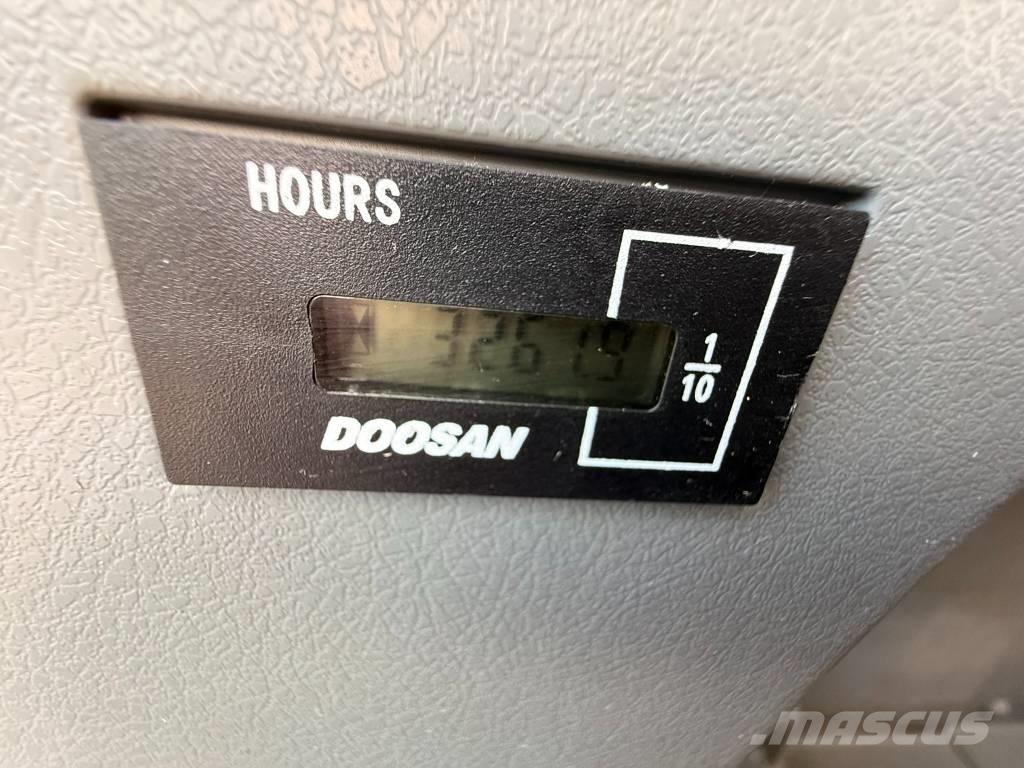 Doosan DX 55-9 C Mini excavatoare < 7t