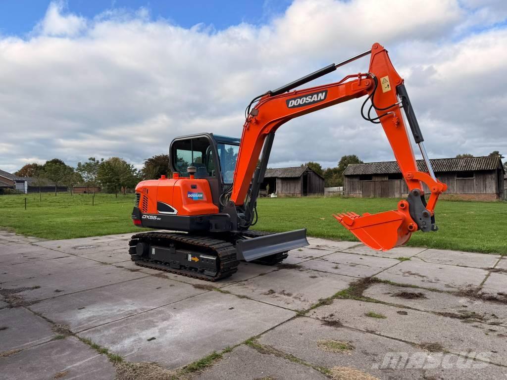Doosan DX 55-9 C Mini excavatoare < 7t
