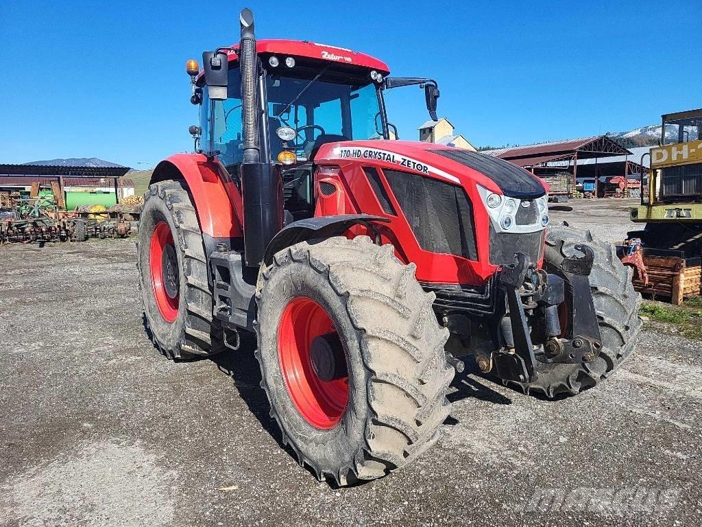 Zetor CRYSTAL 170 HD Tractoare