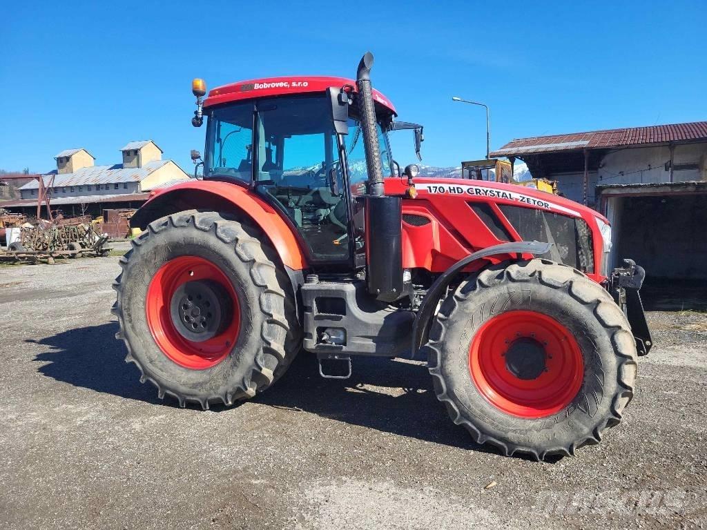 Zetor CRYSTAL 170 HD Tractoare