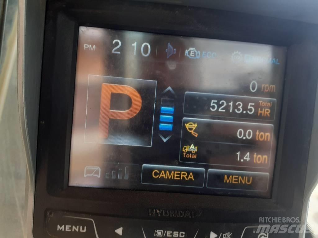Hyundai HL 730-9 A Incarcator pe pneuri