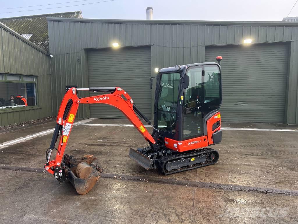 Kubota KX 019-4 Mini excavatoare < 7t