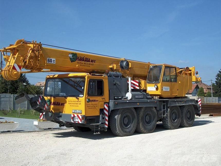 Liebherr LTM 1060 Macara pentru orice teren