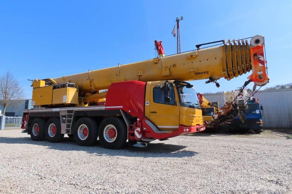 Grove GMK 4100 L Macara pentru orice teren