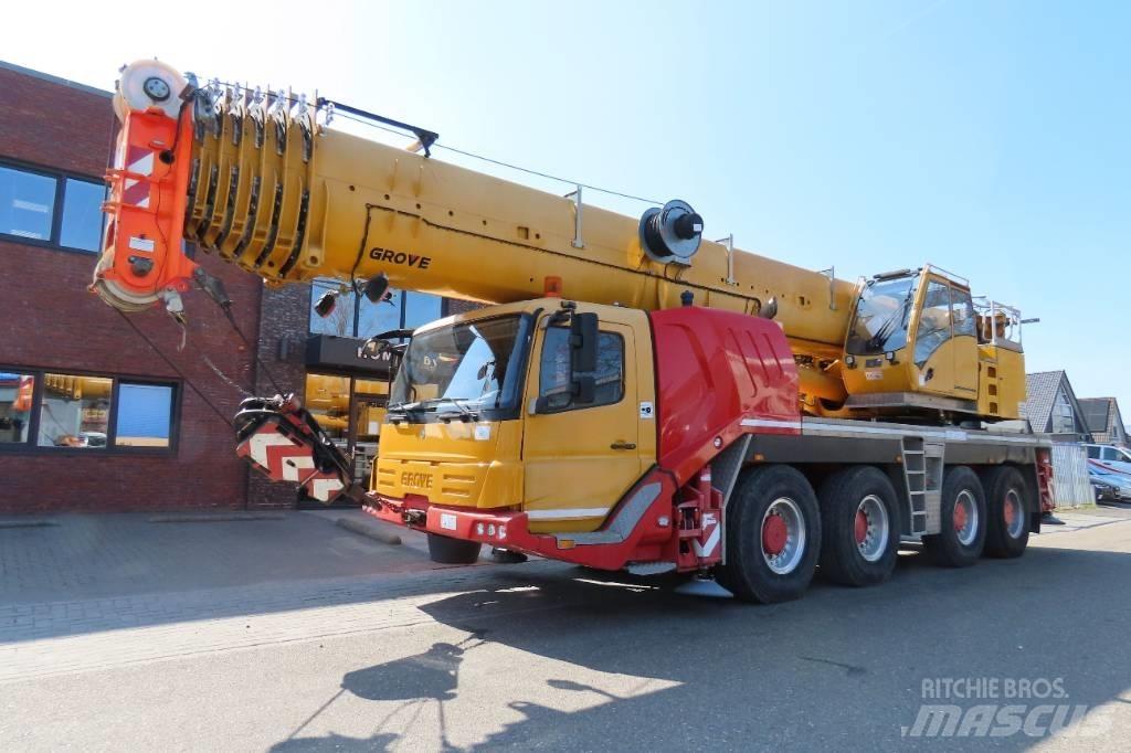 Grove GMK 4100 L Macara pentru orice teren