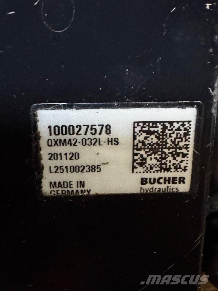 Ponsse Ergo Capete pentru culegatoare