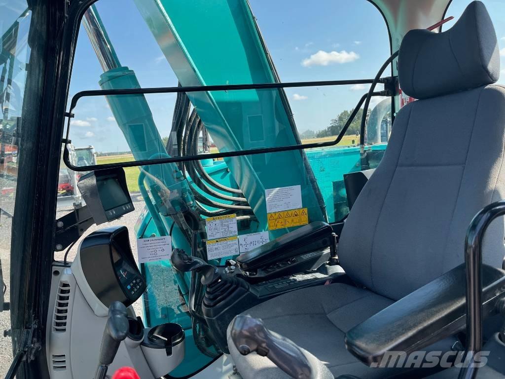 Kobelco SK 75 SR-3E Excavatoare 7t - 12t