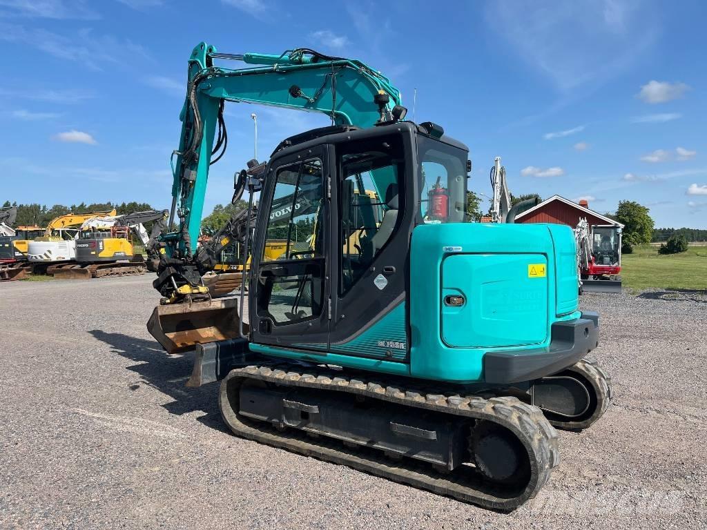 Kobelco SK 75 SR-3E Excavatoare 7t - 12t