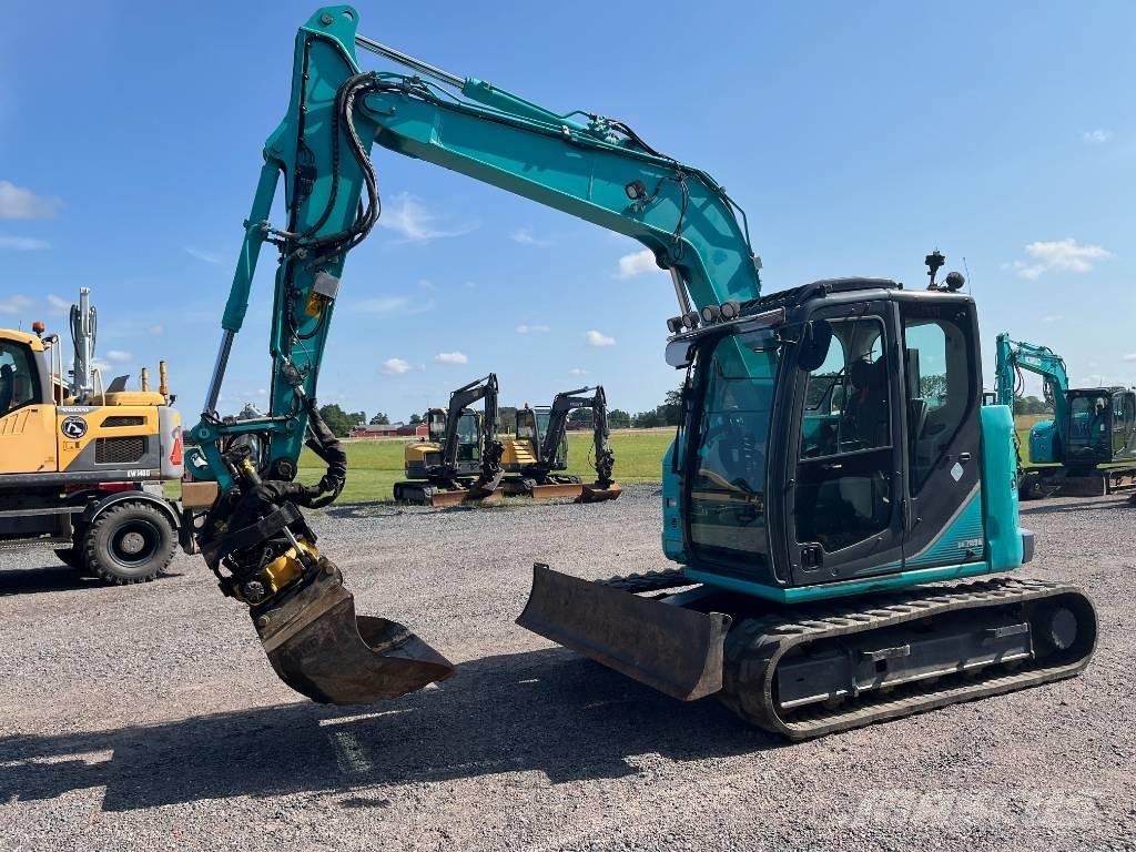 Kobelco SK 75 SR-3E Excavatoare 7t - 12t