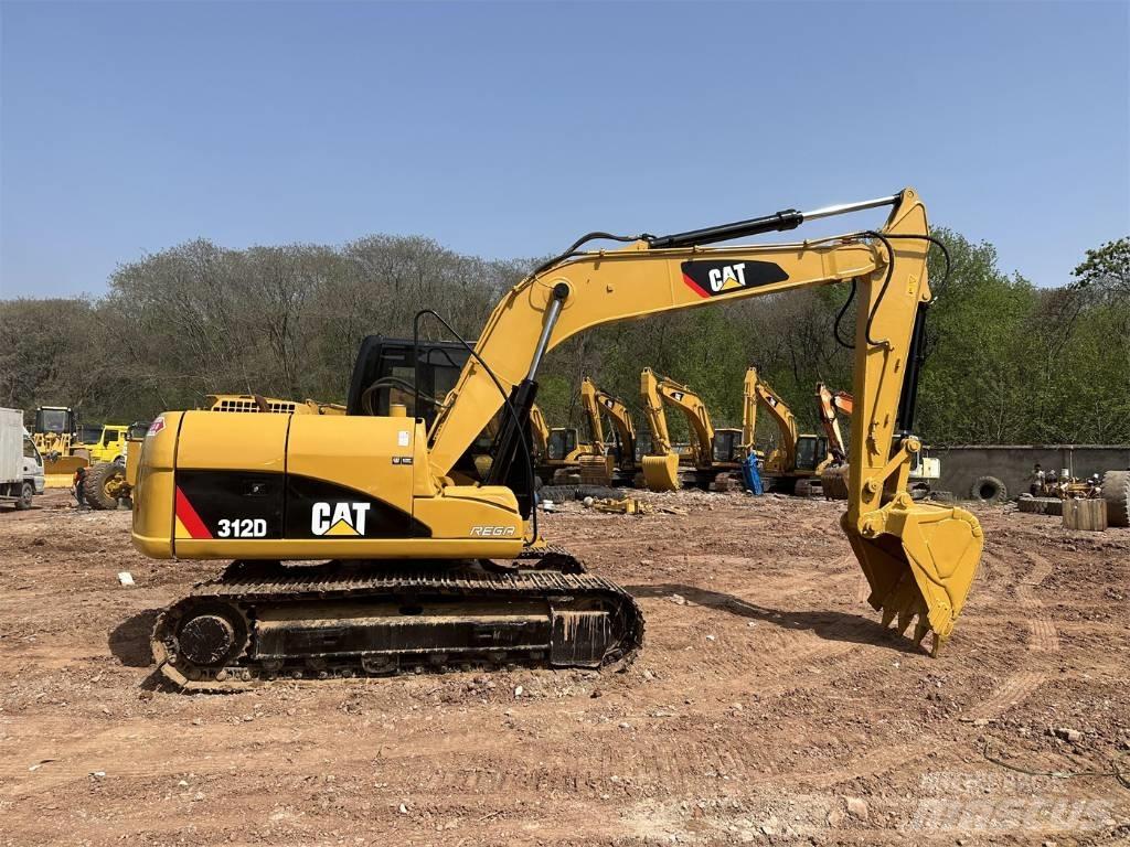 CAT 312 D Excavatoare pe șenile
