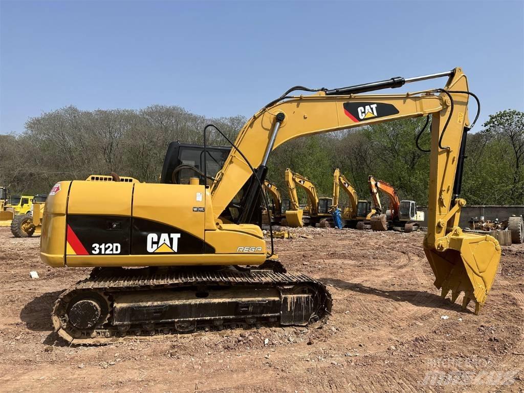 CAT 312 D Excavatoare pe șenile
