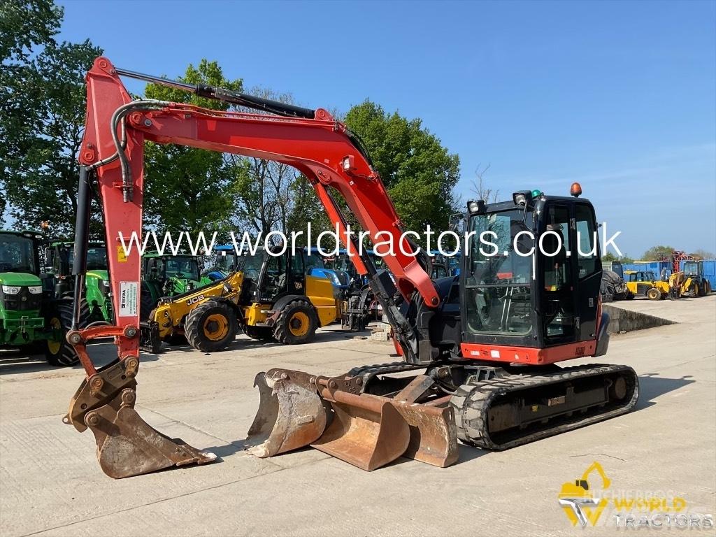Kubota KX 080-4 Excavatoare 7t - 12t