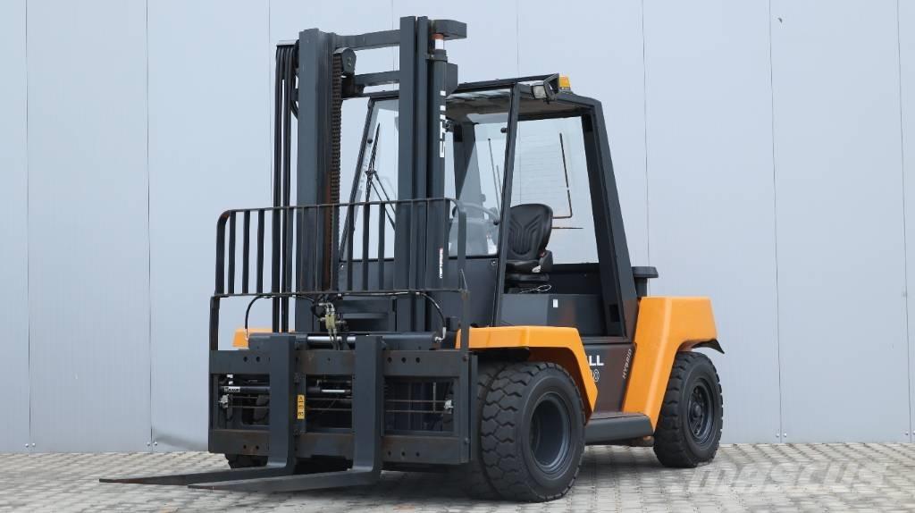 Still R70-80D Stivuitor diesel