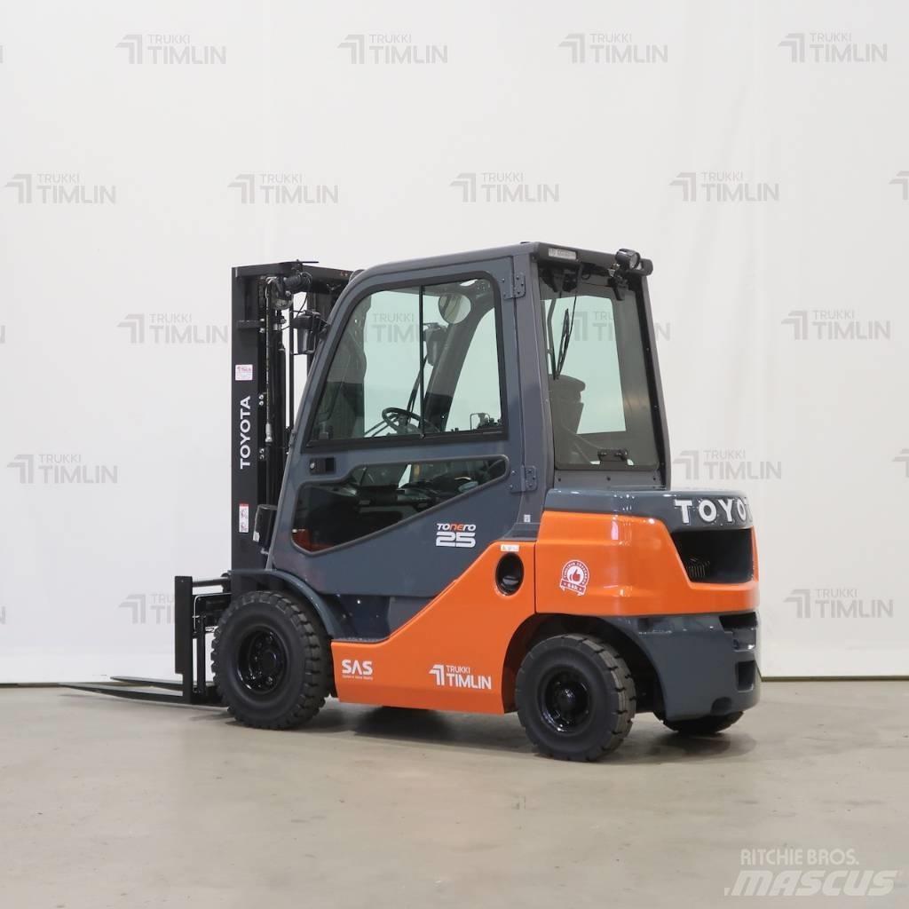 Toyota 52-8FDF25 Stivuitor diesel