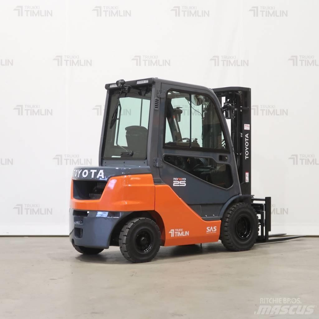 Toyota 52-8FDF25 Stivuitor diesel