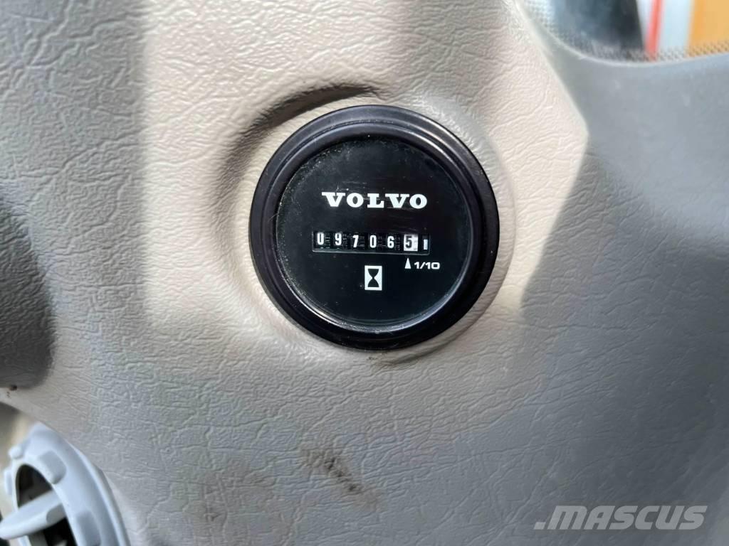 Volvo EWR150E Excavatoare cu roti