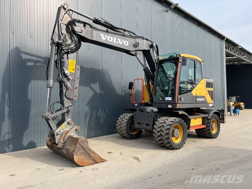 Volvo EWR150E Excavatoare cu roti