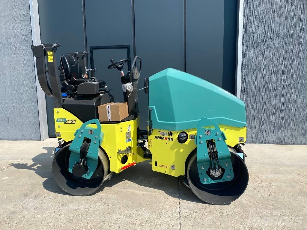 Ammann ARX26-2 Stivuitoare - Altele
