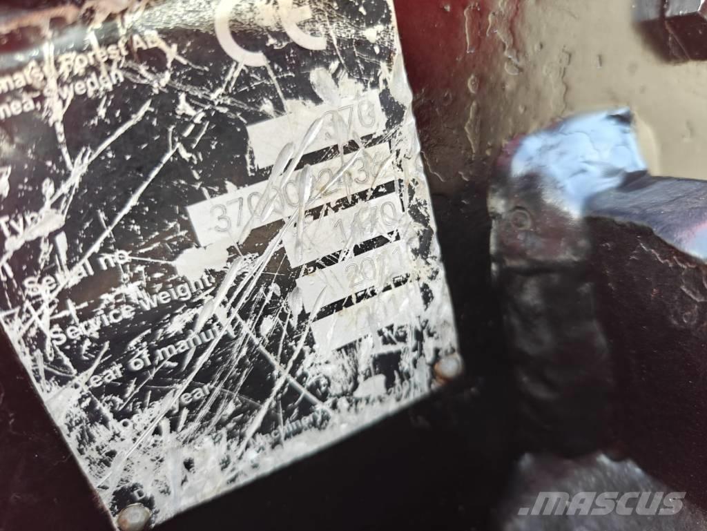 Komatsu 370.2 Capete pentru culegatoare