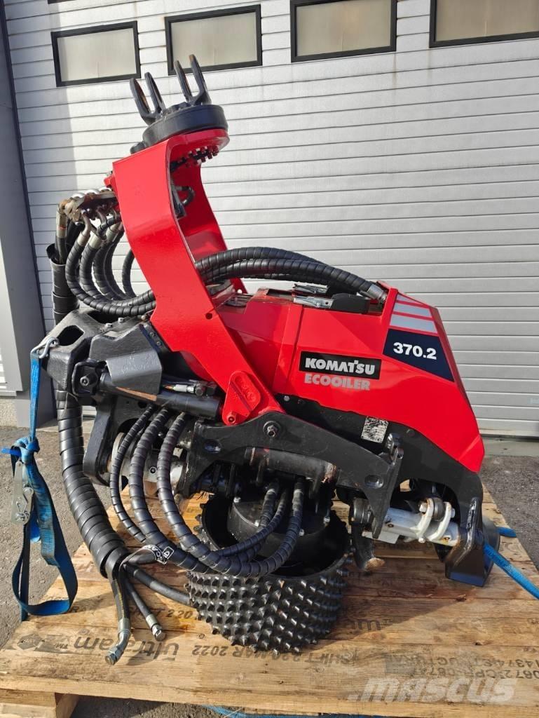 Komatsu 370.2 Capete pentru culegatoare