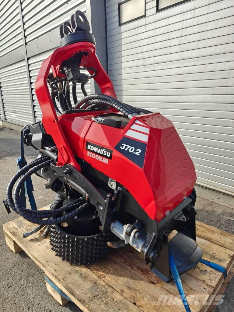 Komatsu 370.2 Capete pentru culegatoare