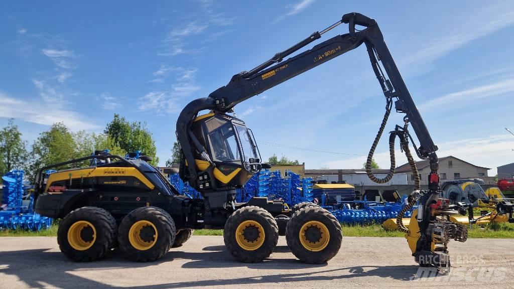 Ponsse Scorpion King Combine forestiere