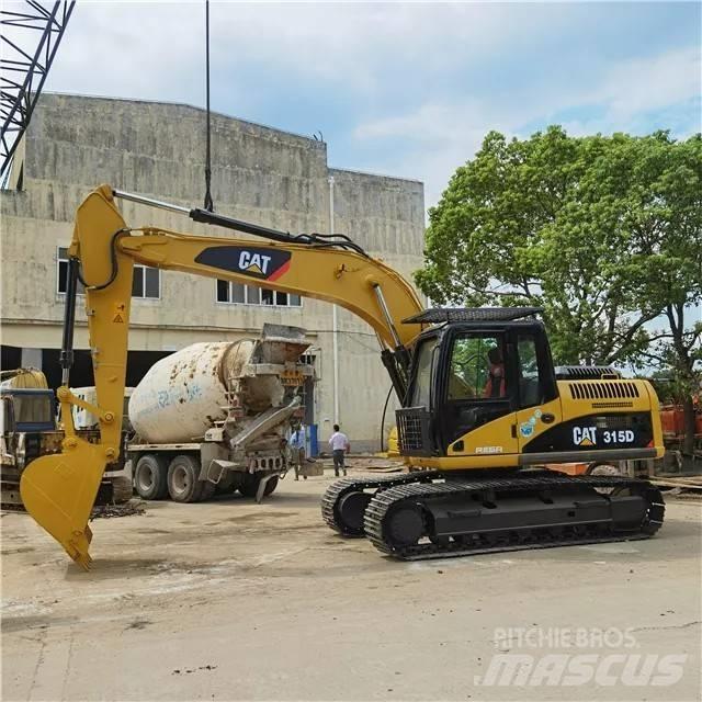 CAT 315D Excavatoare pe șenile
