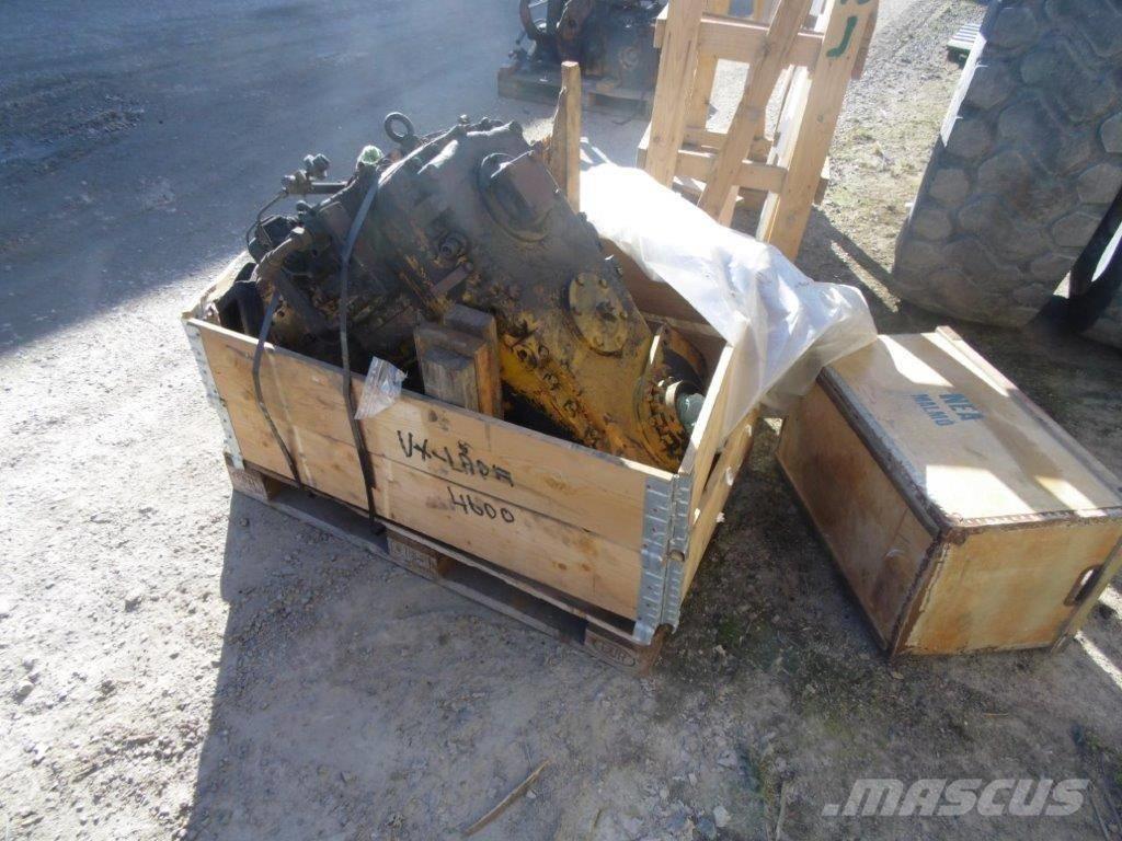  Växellåda BM4600 Transmisie