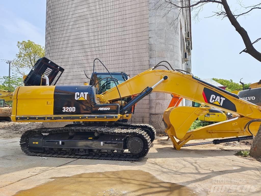 CAT 320 D Excavatoare pe șenile
