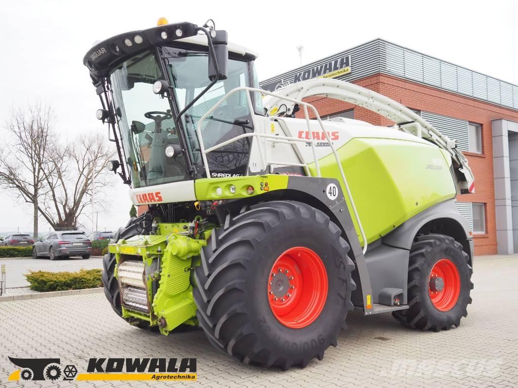 CLAAS Jaguar 950 4x4 Forajere cu autopropulsare