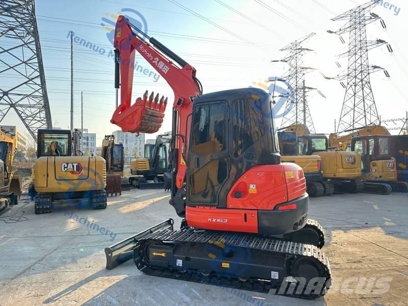 Kubota KX163 Mini excavatoare < 7t