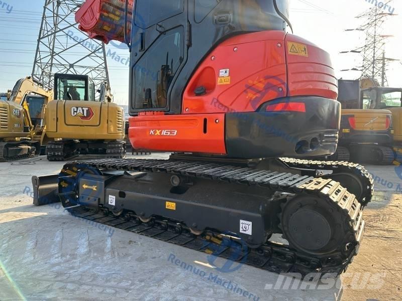 Kubota KX163 Mini excavatoare < 7t