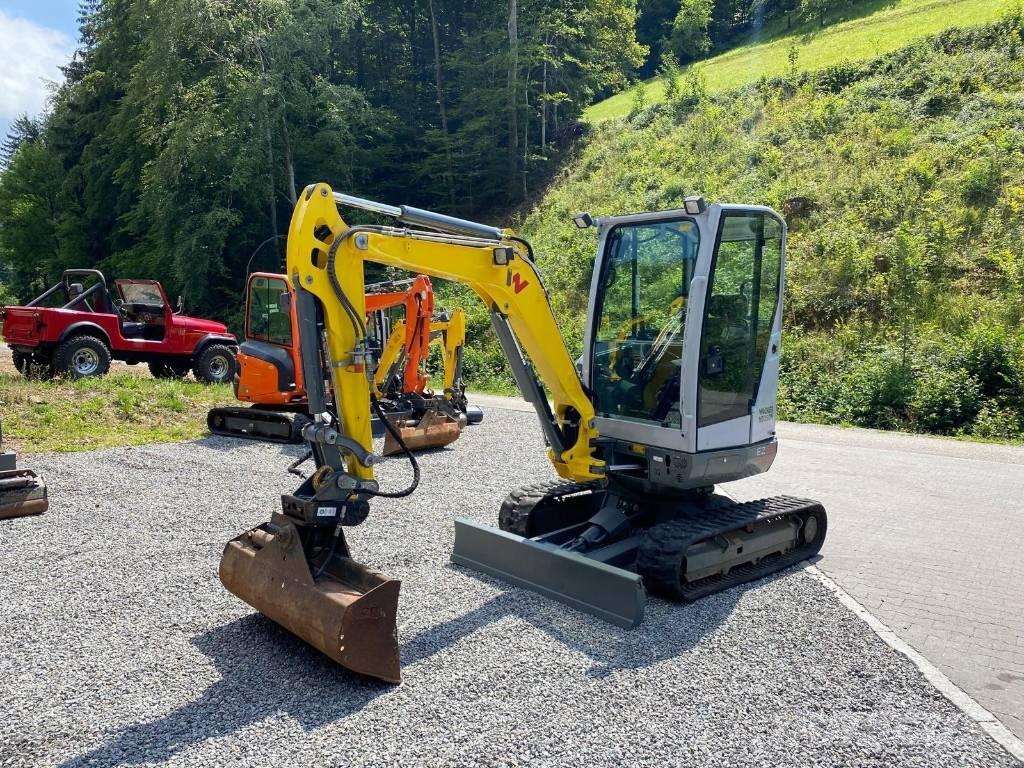 Wacker Neuson EZ 26 Mini excavatoare < 7t