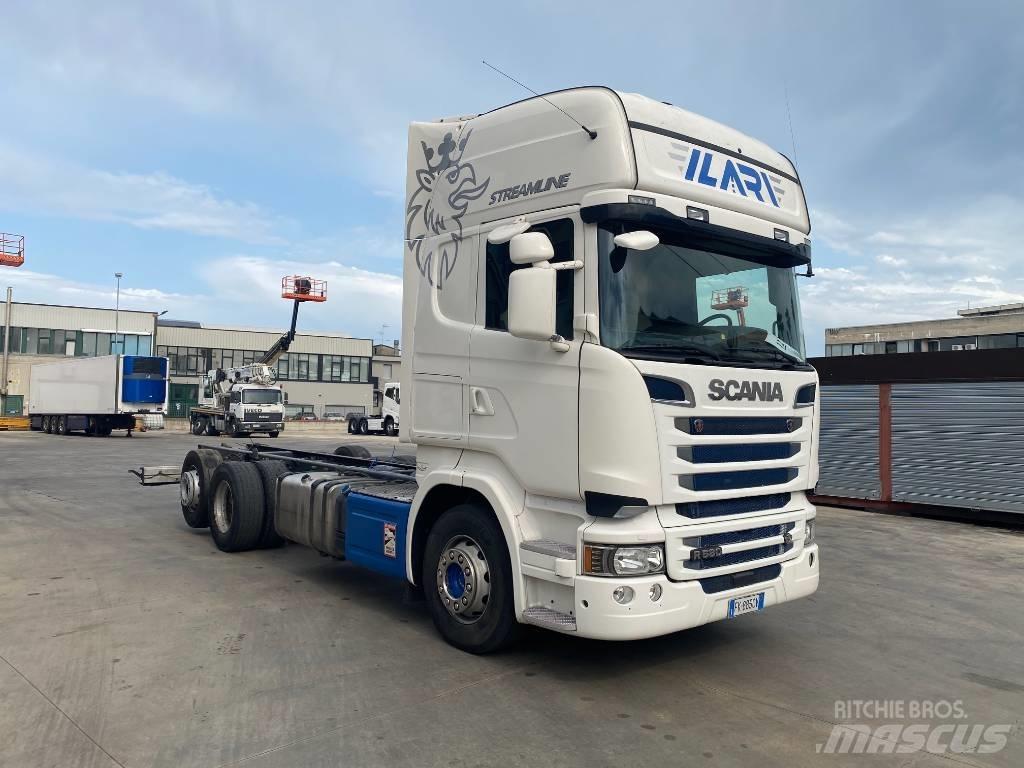 Scania R 580 Autotractoare