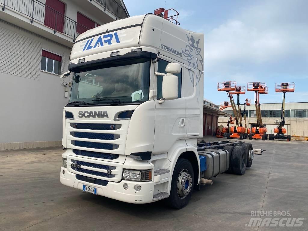 Scania R 580 Autotractoare