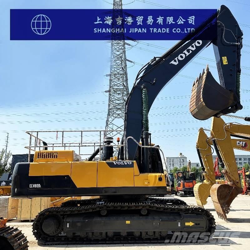 Volvo EC 480 D Excavatoare pe șenile
