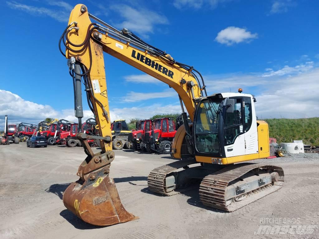 Liebherr 914 C Excavatoare pe șenile
