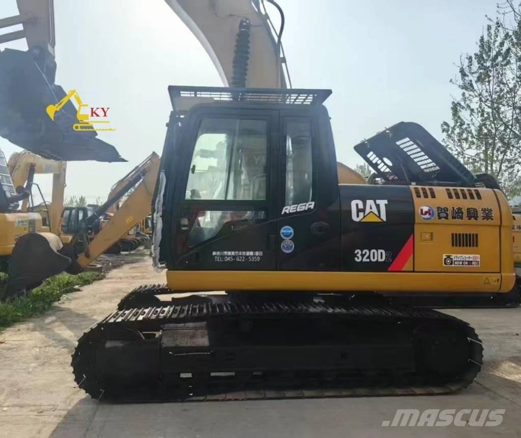 CAT 320d2 Excavatoare pe șenile
