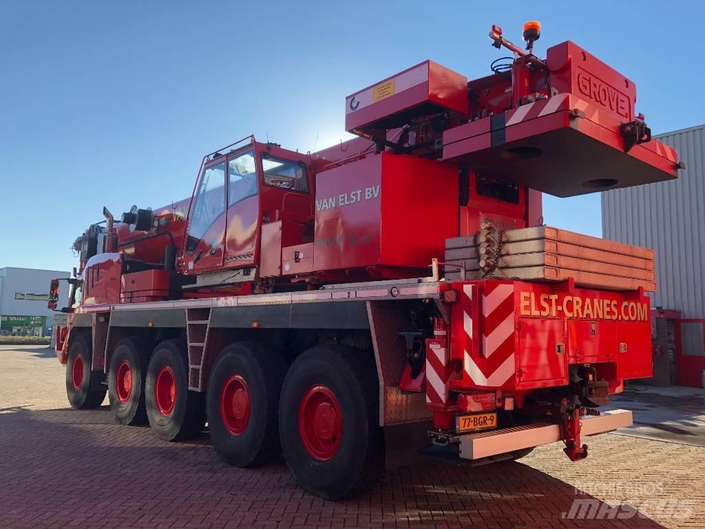 Grove GMK 5130-2 Macara pentru orice teren