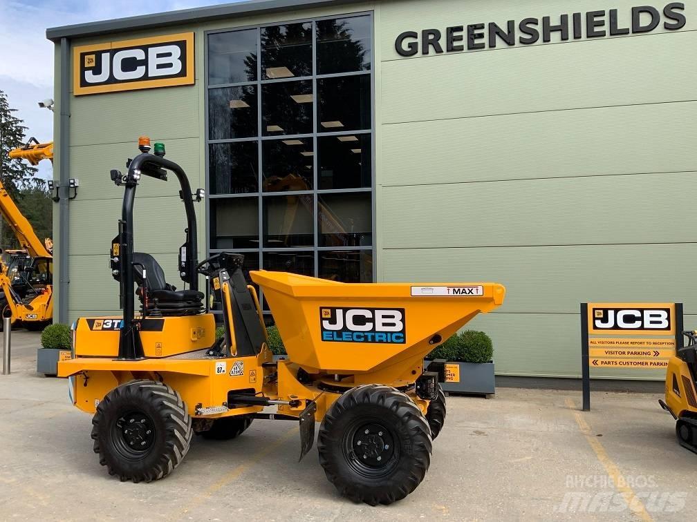 JCB 3STH 2S Minitractor de teren
