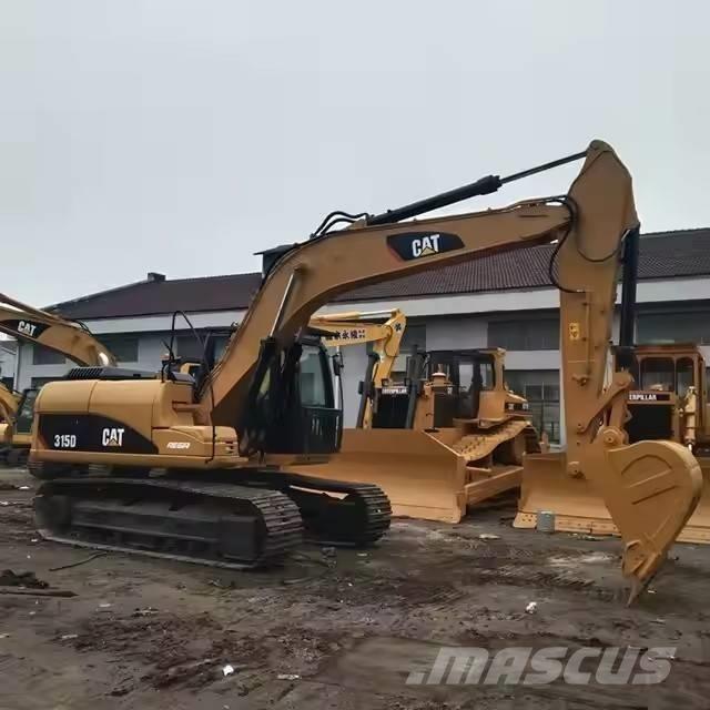 CAT 315 D Excavatoare pe șenile
