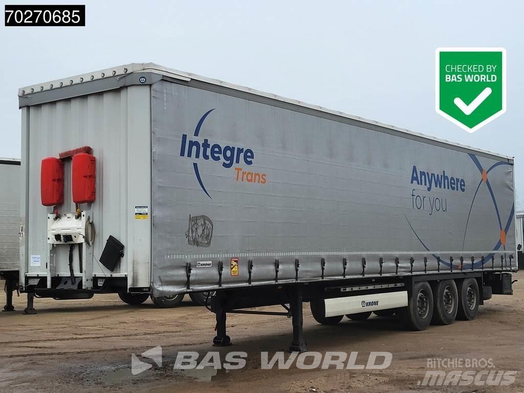 Krone SD 3 axles Semi-remorca speciala