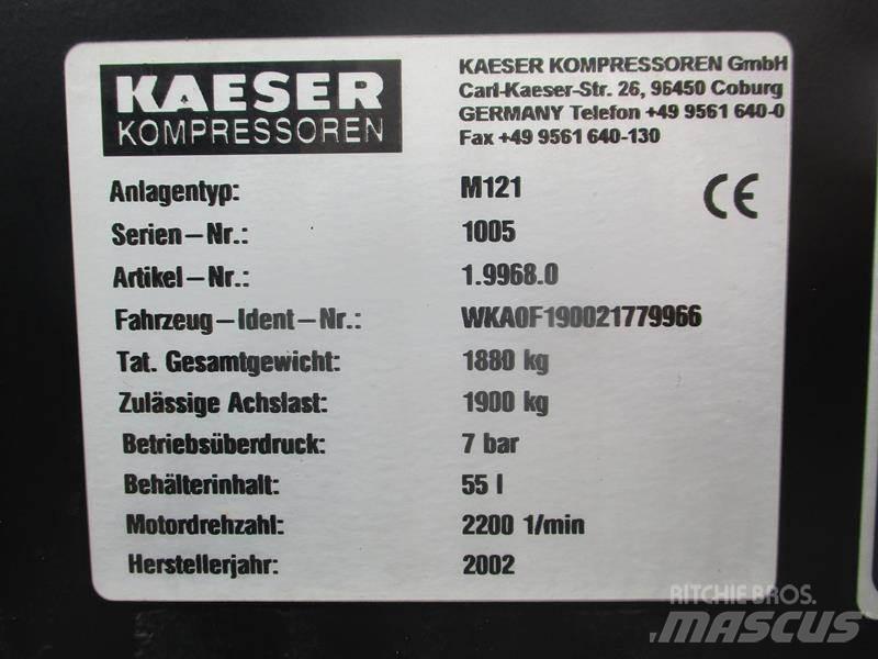 Kaeser M 121 Compresoare